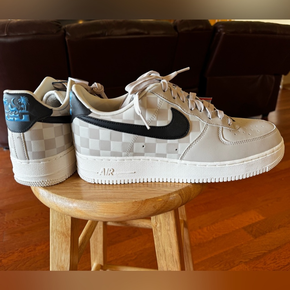 Brand new Nike Air Force 1 | LeBron James Strive for Greatness | Men’s 10.5.